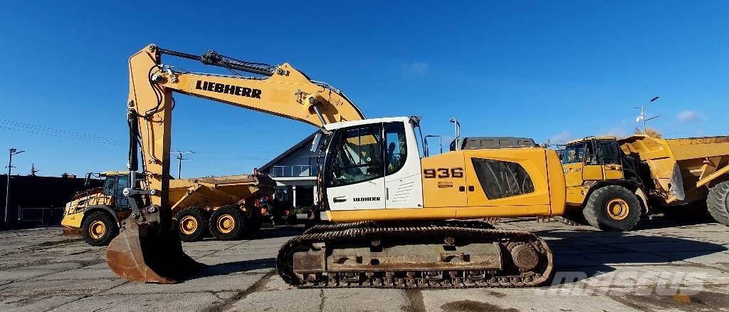Liebherr R 936 N LC Vikšriniai ekskavatoriai