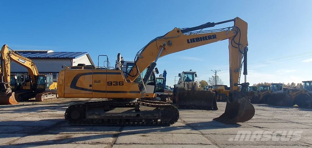 Liebherr R 936 N LC Vikšriniai ekskavatoriai