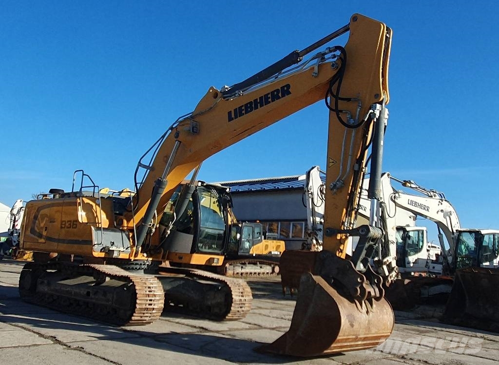 Liebherr R 936 N LC Vikšriniai ekskavatoriai