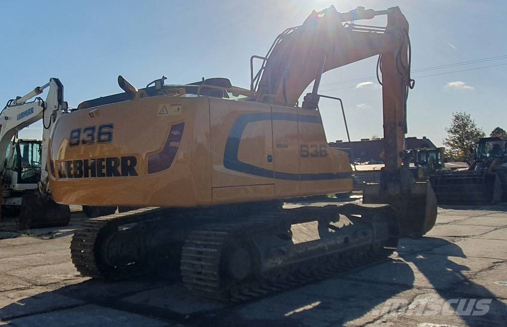 Liebherr R 936 N LC Vikšriniai ekskavatoriai