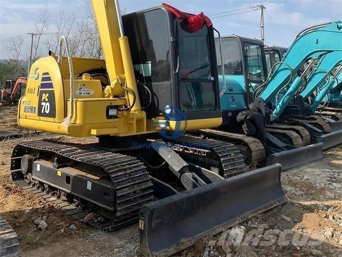 Komatsu PC 70-8 Mini rýpadlá < 7t