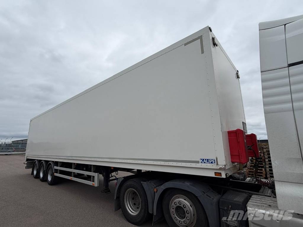 Kaupe KAUPE 3UPPE 136 Seria nr 0361 Kofferauflieger