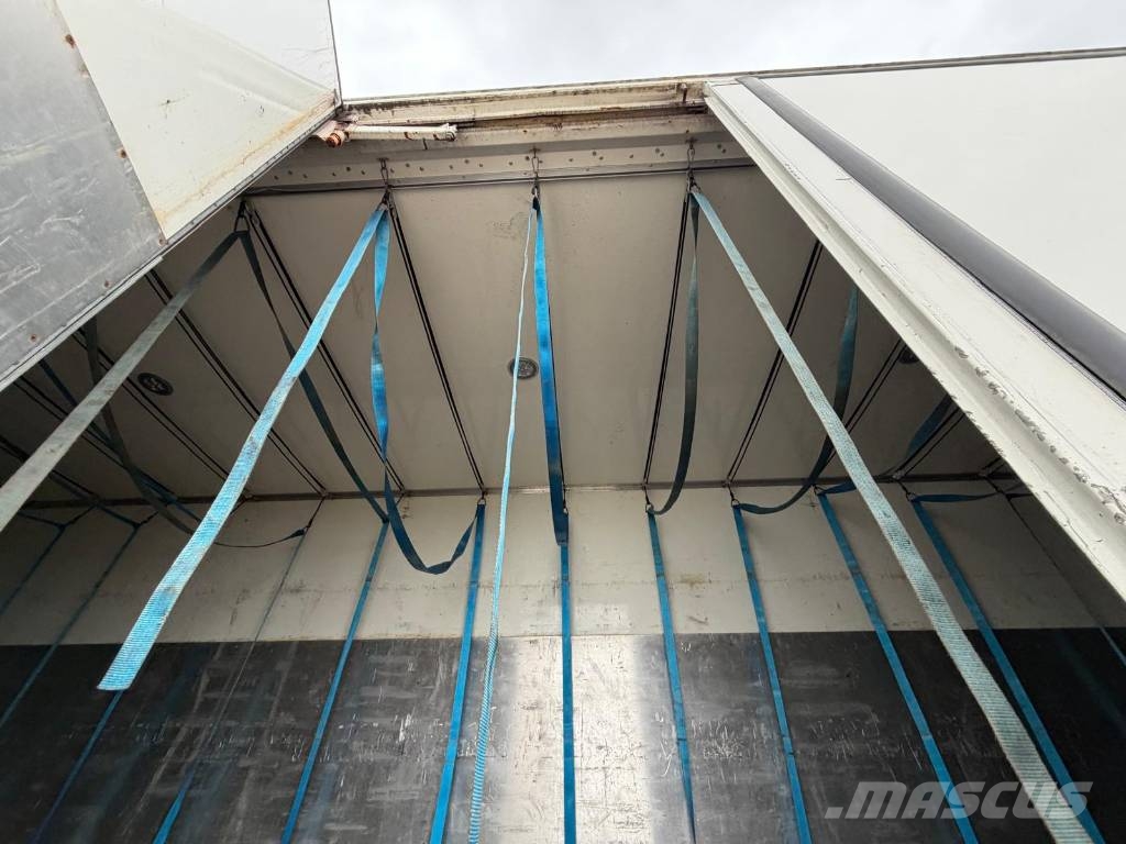 Kaupe KAUPE 3UPPE 136 Seria nr 0361 Kofferauflieger