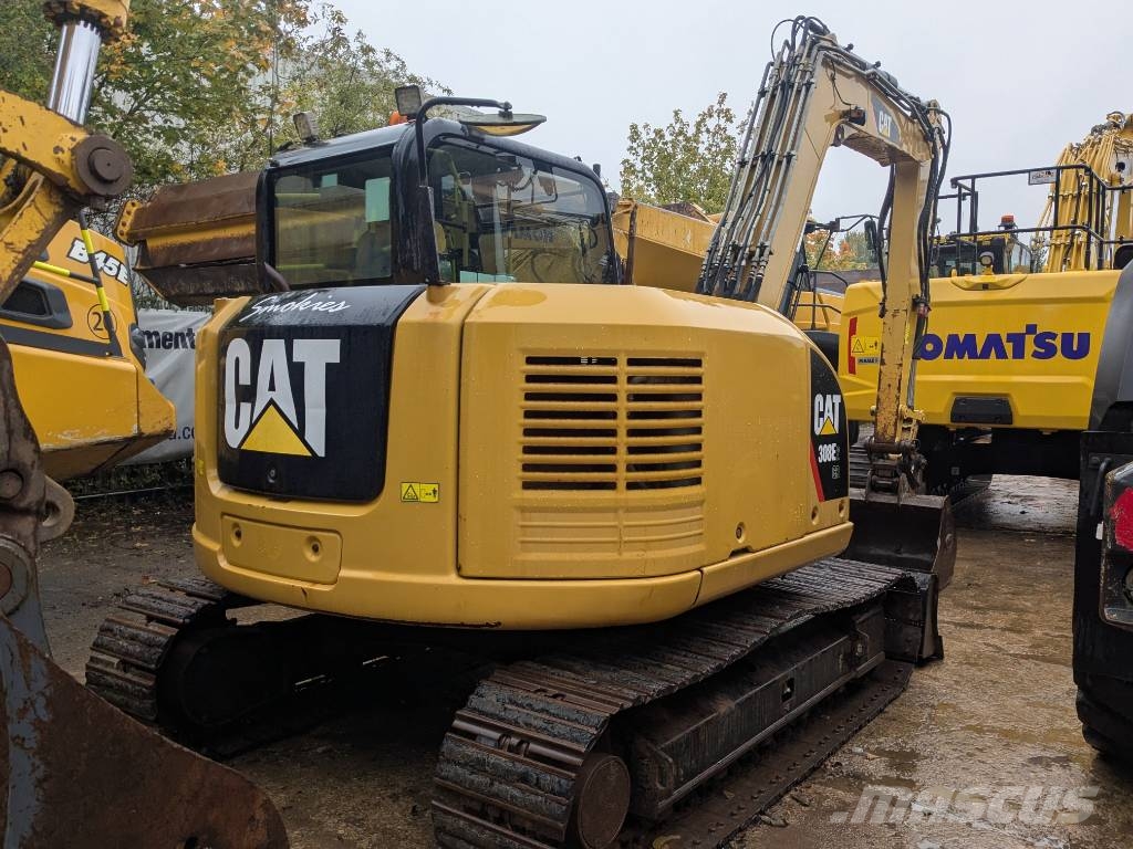 CAT 308 E Telakaivukoneet