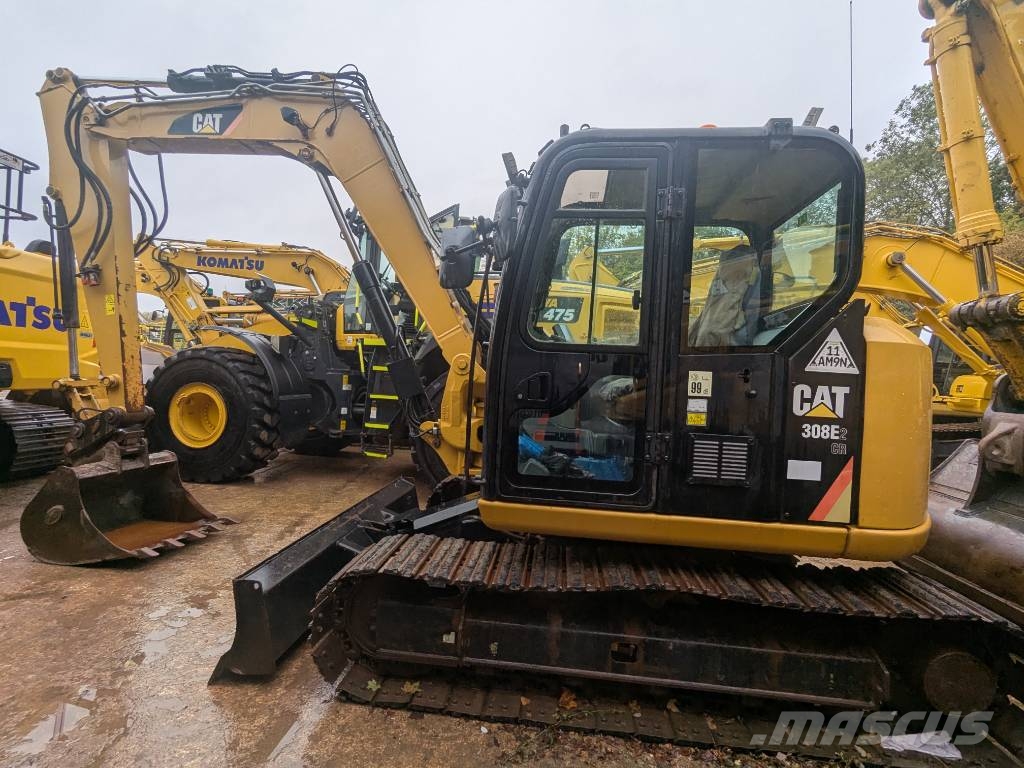 CAT 308 E Telakaivukoneet