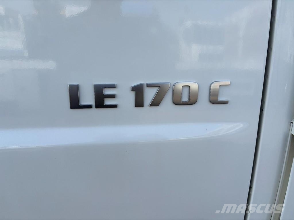 MAN LE 170 C + Loadlift + Euro 3 Camion cassonati