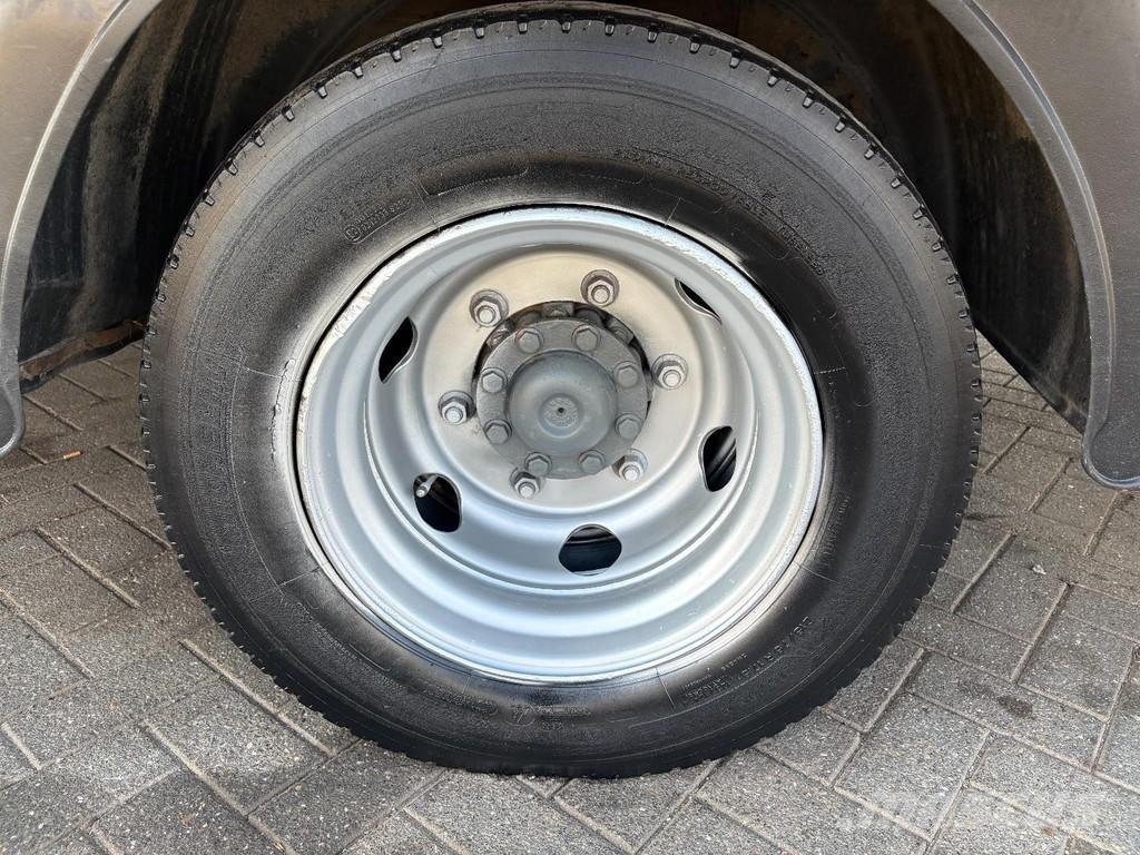 MAN LE 170 C + Loadlift + Euro 3 Camion cassonati