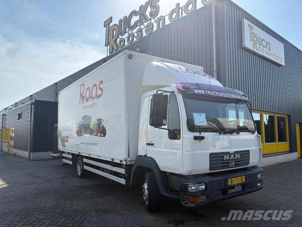 MAN LE 170 C + Loadlift + Euro 3 Camion cassonati