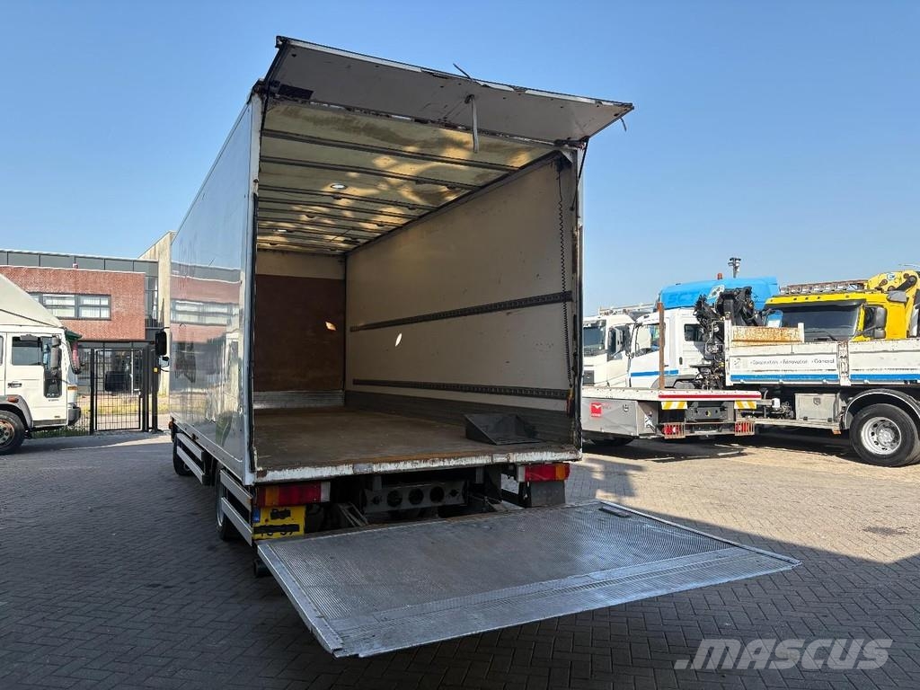 MAN LE 170 C + Loadlift + Euro 3 Camion cassonati