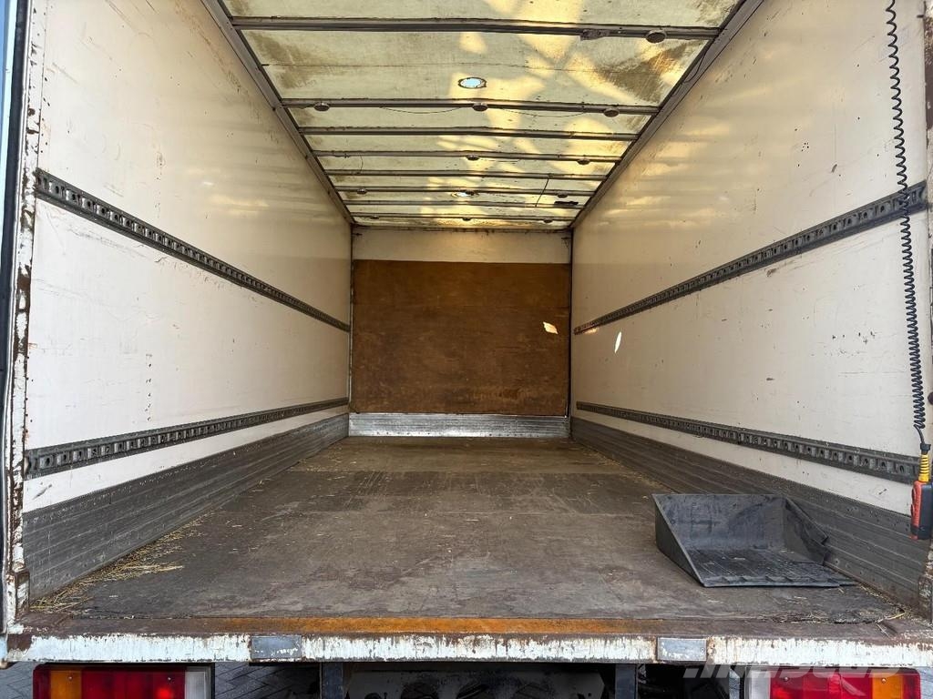 MAN LE 170 C + Loadlift + Euro 3 Camion cassonati