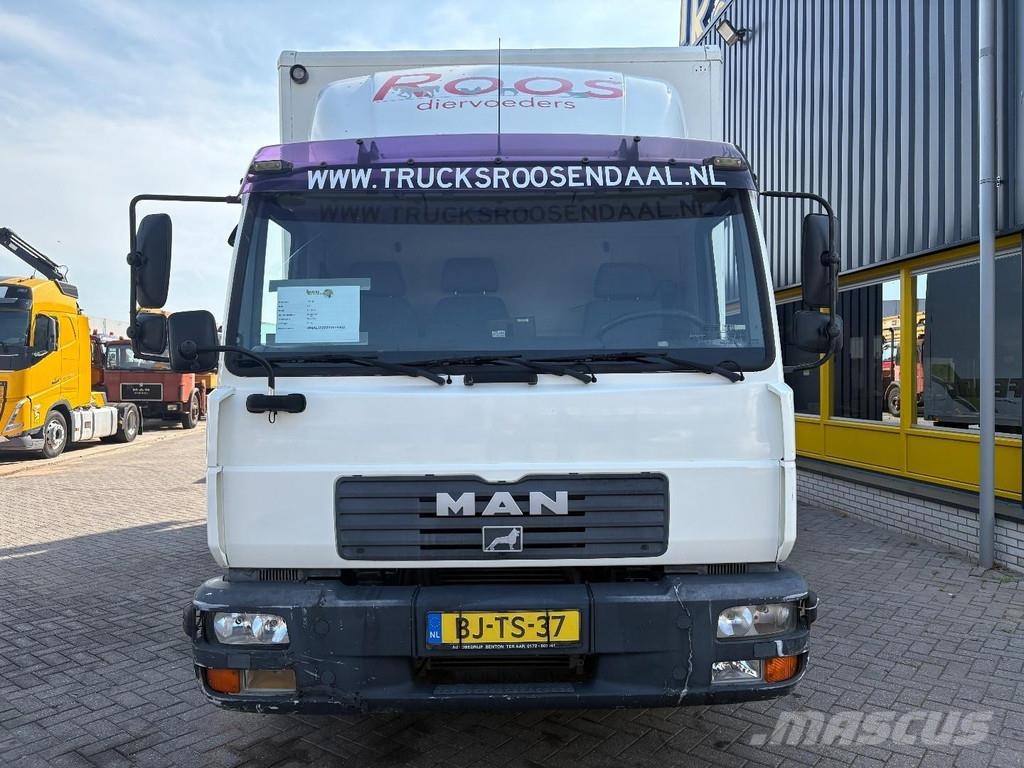 MAN LE 170 C + Loadlift + Euro 3 Camion cassonati