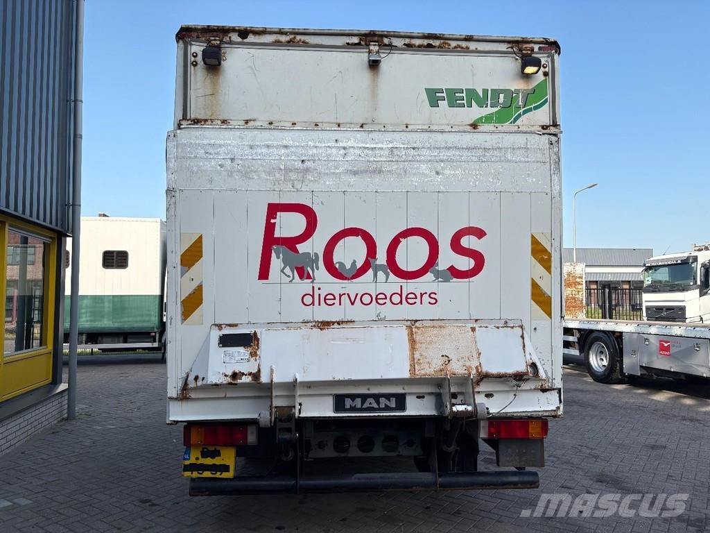 MAN LE 170 C + Loadlift + Euro 3 Camion cassonati