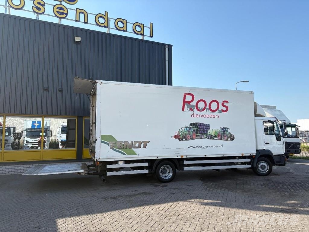 MAN LE 170 C + Loadlift + Euro 3 Camion cassonati