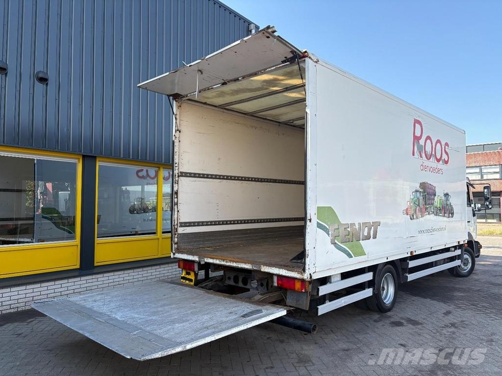 MAN LE 170 C + Loadlift + Euro 3 Camion cassonati
