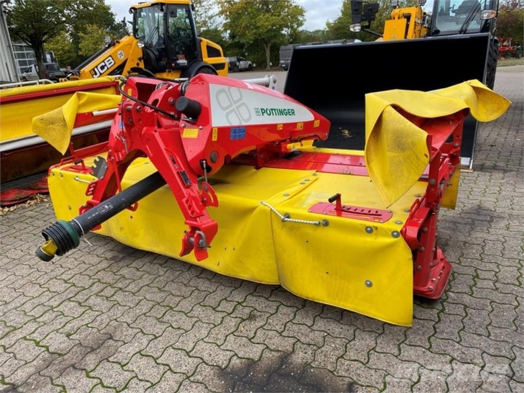 Pöttinger NOVACAT 301 ALPHA MOTION PRO Mähwerke