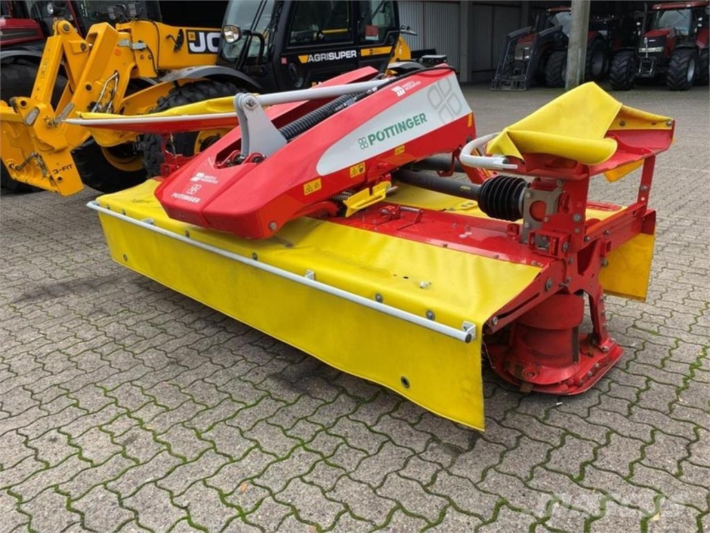 Pöttinger NOVACAT 301 ALPHA MOTION PRO Mähwerke