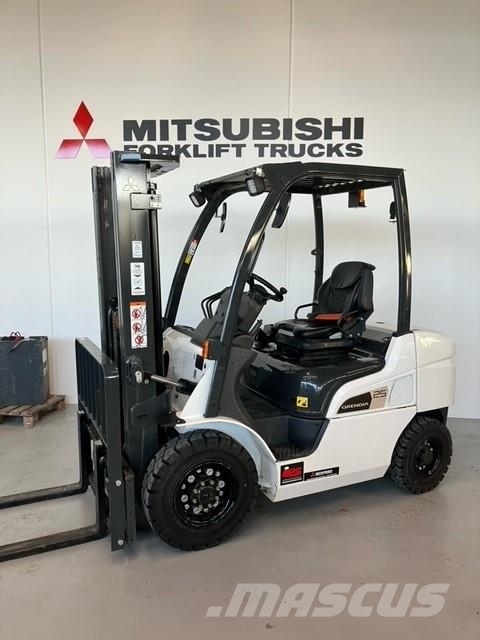 Mitsubishi FD25N3 Diesel forklifts