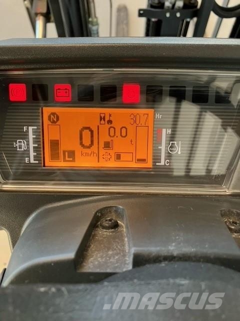 Mitsubishi FD25N3 Dieselmotviktstruckar