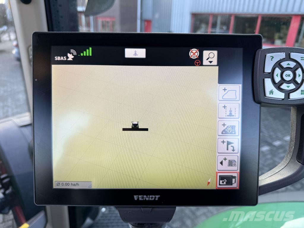 Fendt 720 S4 Vario Profi Plus Tracteur