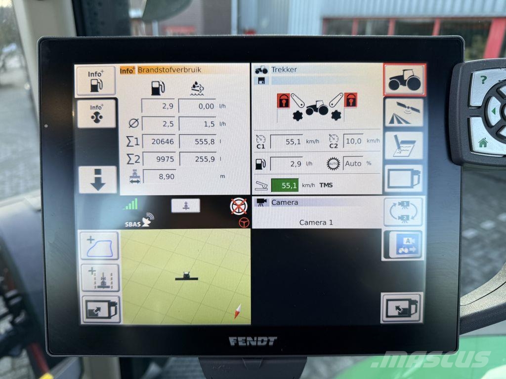 Fendt 720 S4 Vario Profi Plus Tracteur