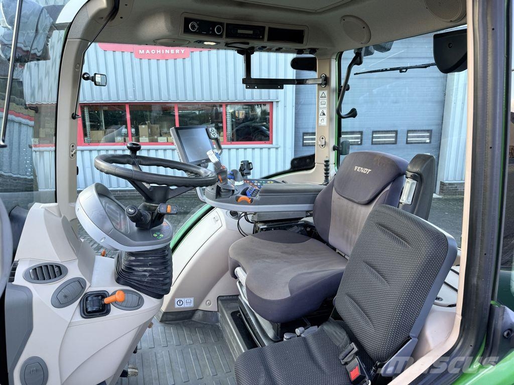 Fendt 720 S4 Vario Profi Plus Tracteur