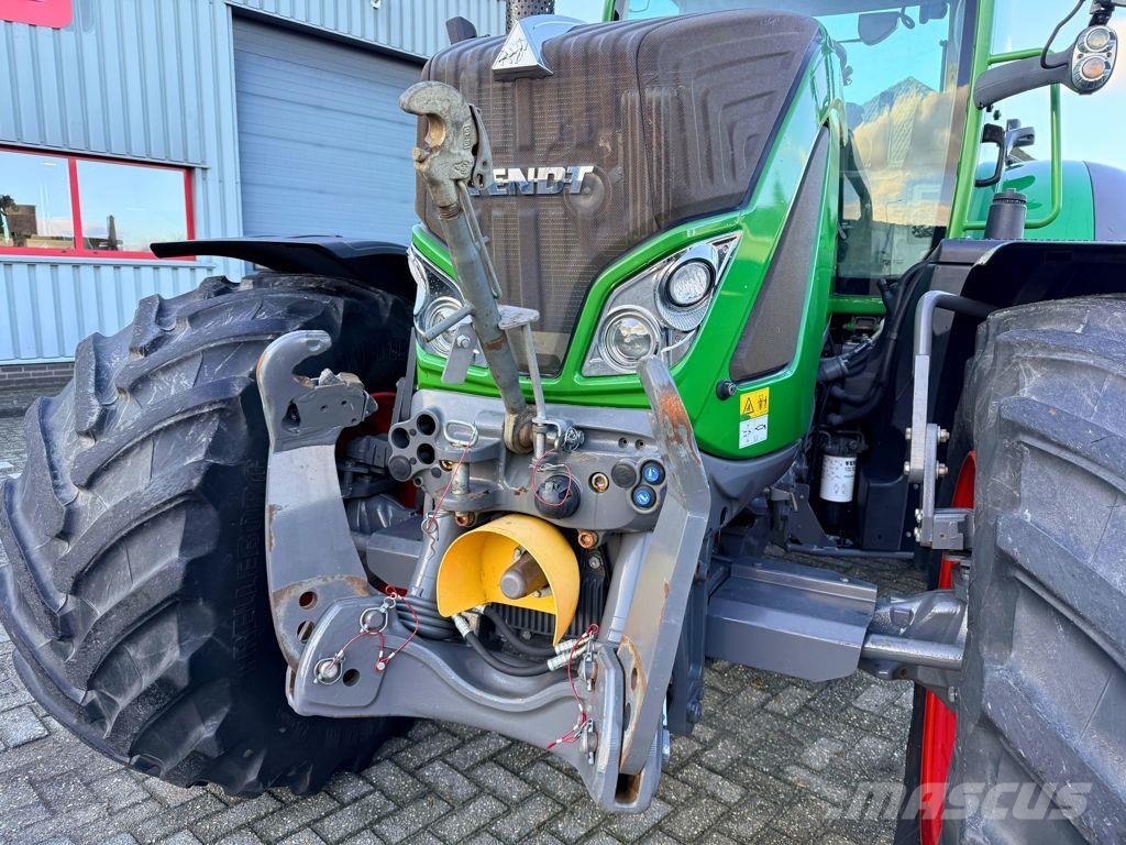 Fendt 720 S4 Vario Profi Plus Tracteur