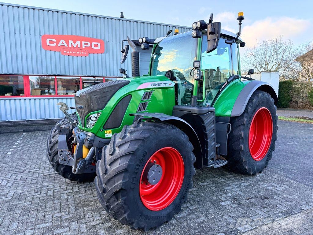 Fendt 720 S4 Vario Profi Plus Tracteur