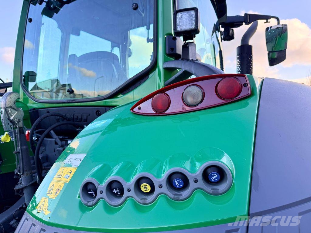 Fendt 720 S4 Vario Profi Plus Tracteur