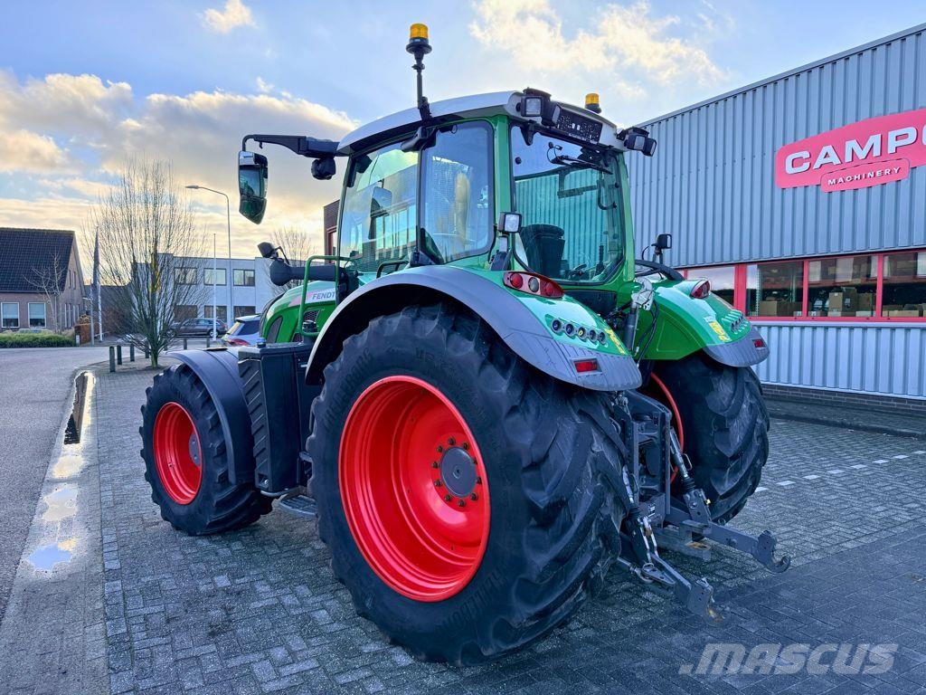 Fendt 720 S4 Vario Profi Plus Tracteur