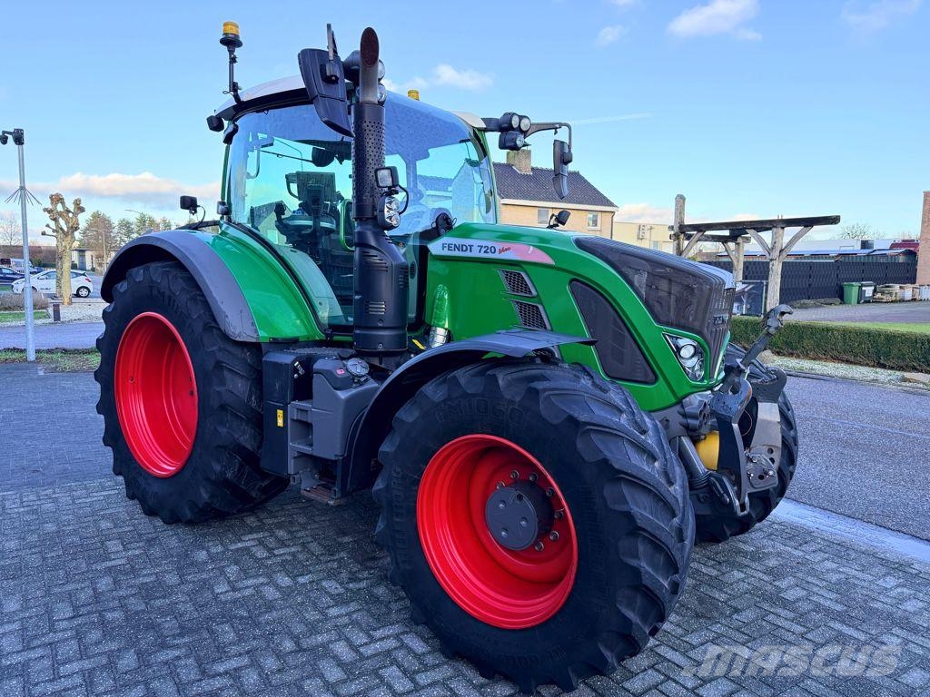 Fendt 720 S4 Vario Profi Plus Tracteur