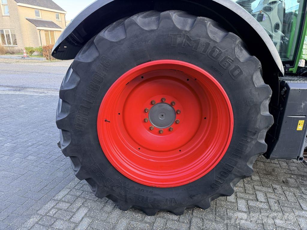 Fendt 720 S4 Vario Profi Plus Tracteur