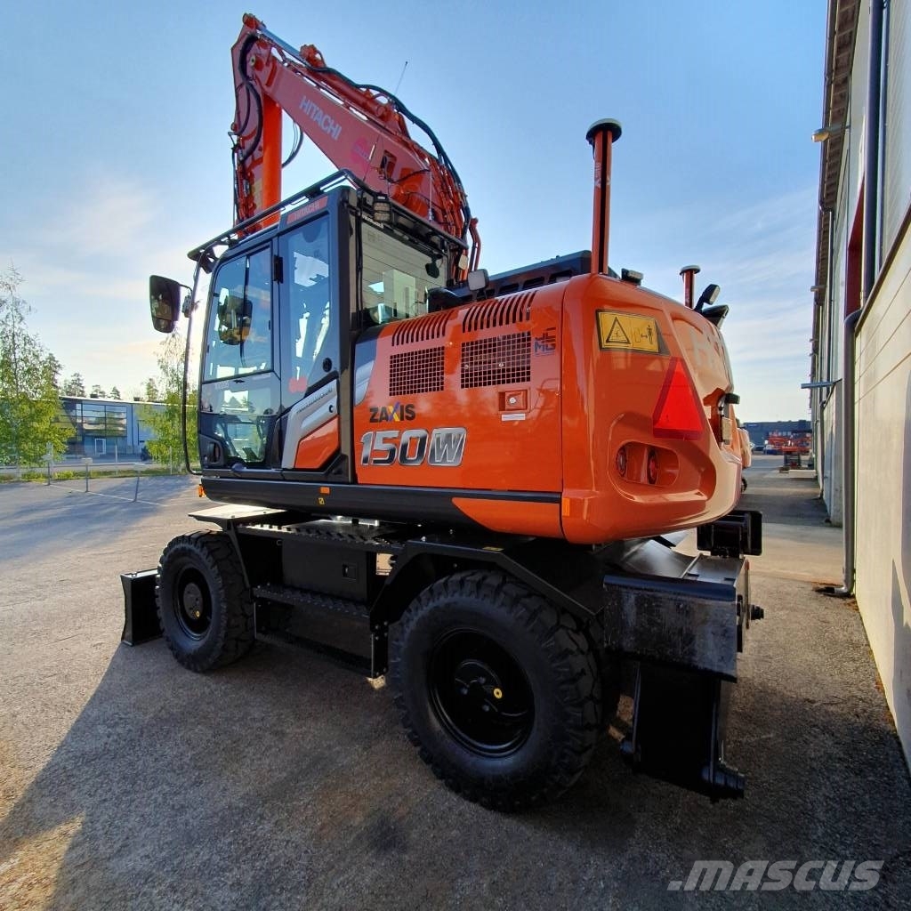 Hitachi ZX150W - wielgraafmachines te huur - Mascus Nederland