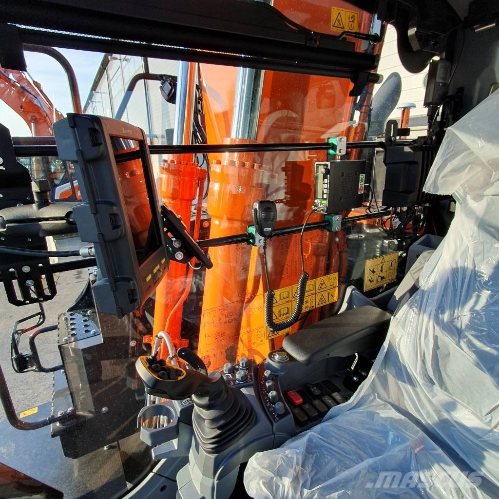 Hitachi ZX150W - wheeled excavators for rent - Mascus UK