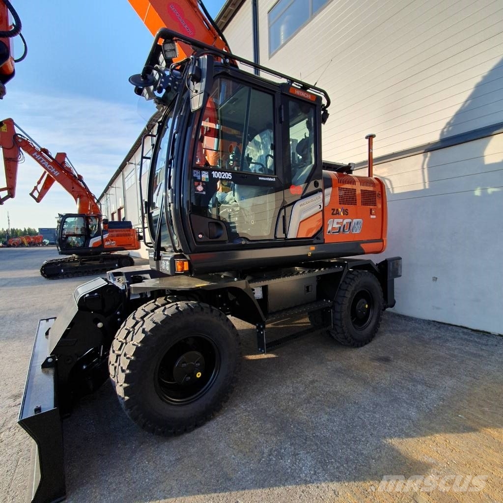 Hitachi ZX150W - wheeled excavators for rent - Mascus UK