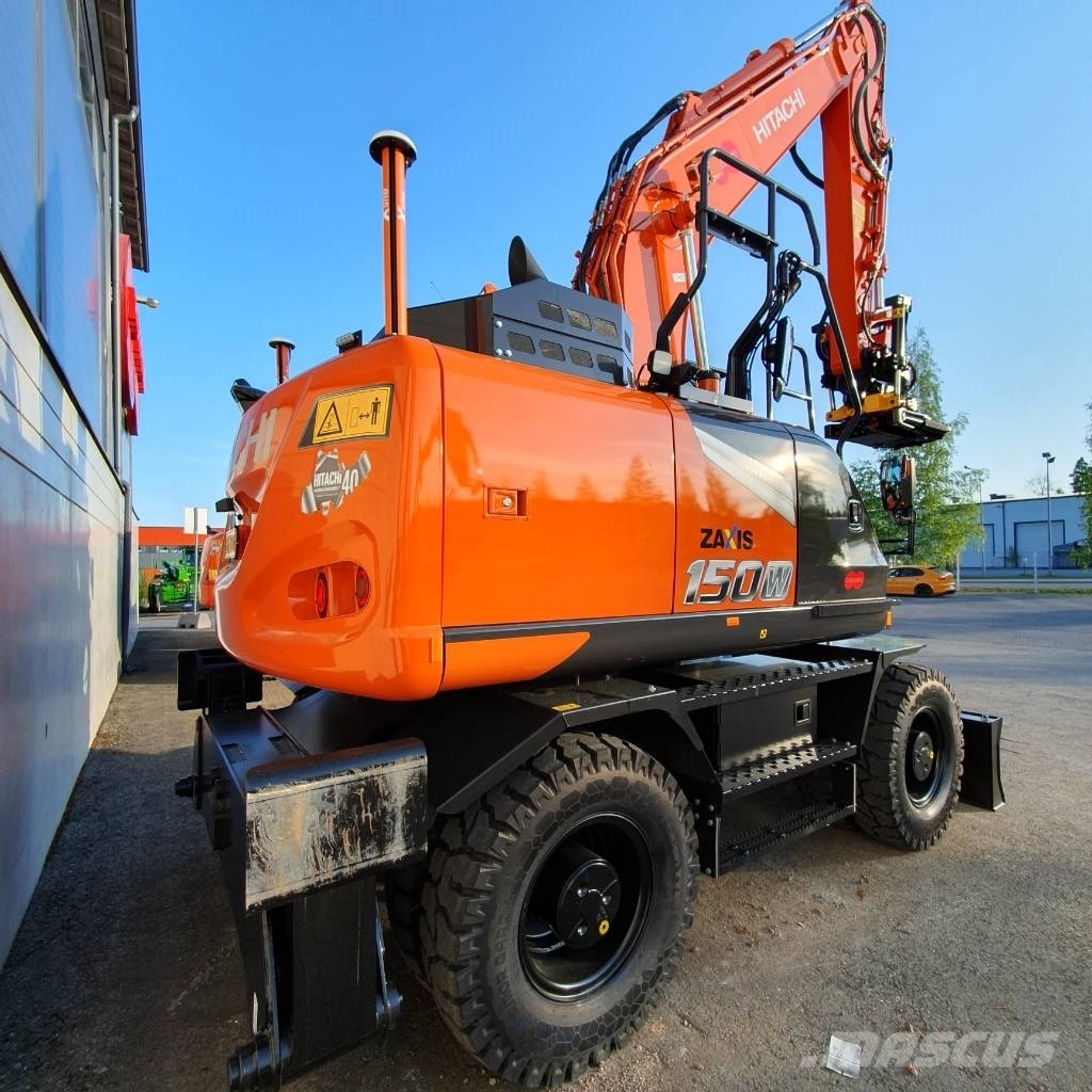 Hitachi ZX150W - wheeled excavators for rent - Mascus UK