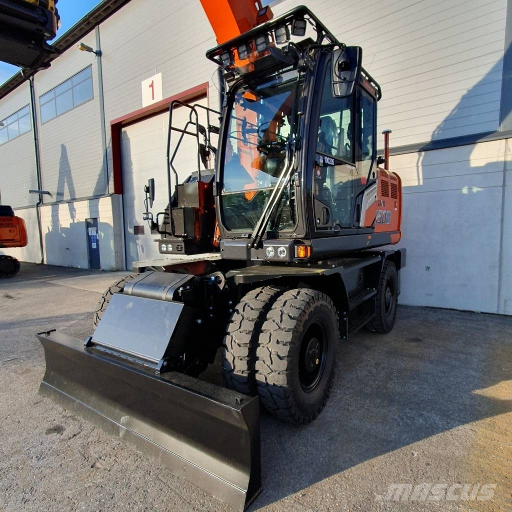 Hitachi ZX150W-7 - wheeled excavators for rent - Mascus UK