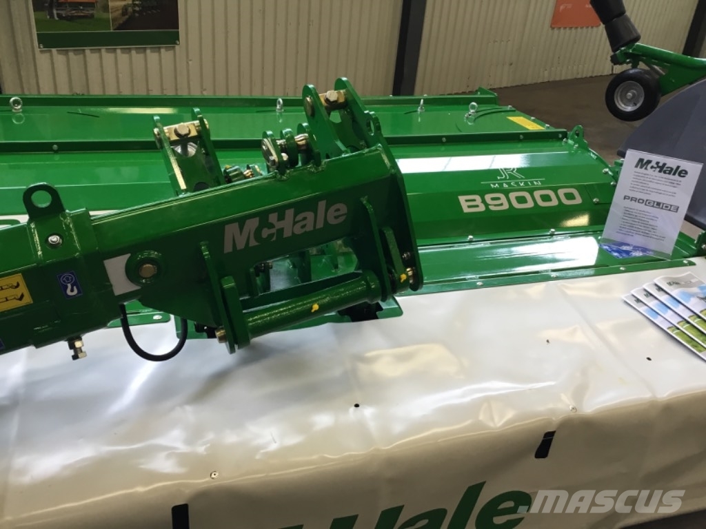 McHale ProGlide B9000 Falciacondizionatrici