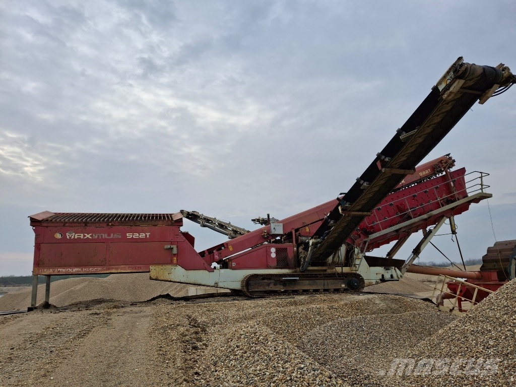 Maximus 522 T Пресяващи и Сортиращи