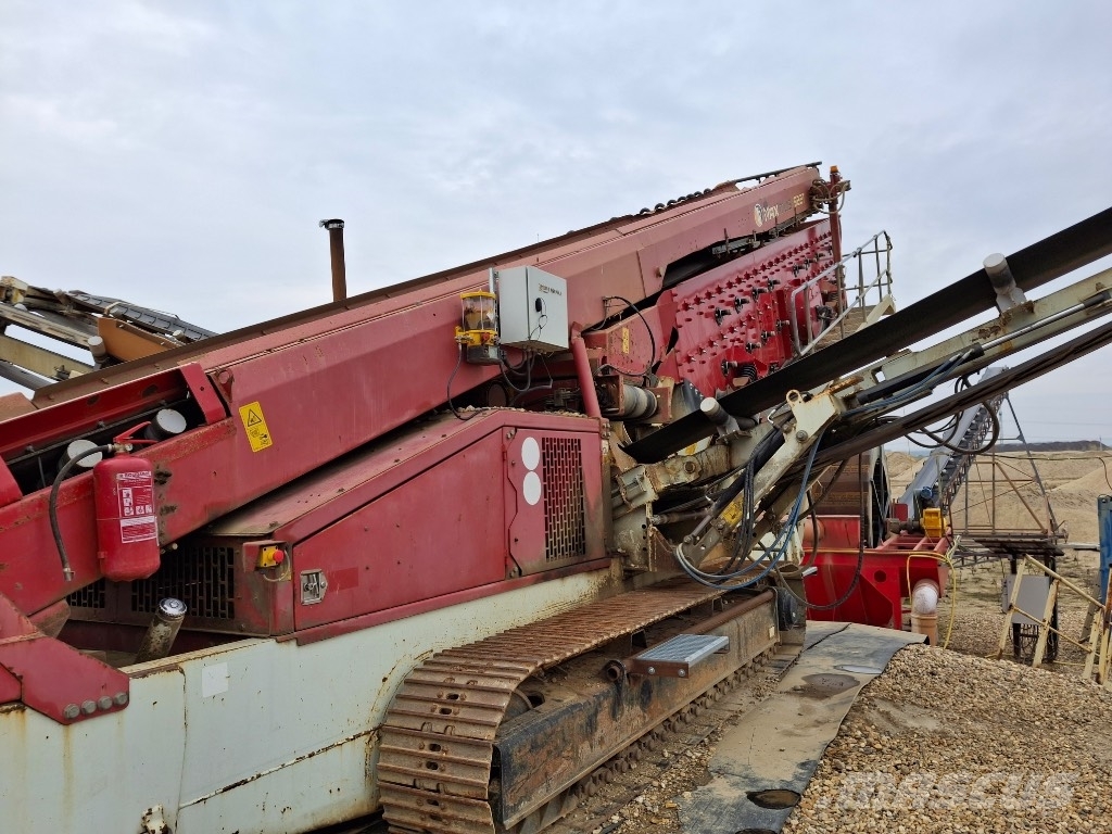 Maximus 522 T Пресяващи и Сортиращи