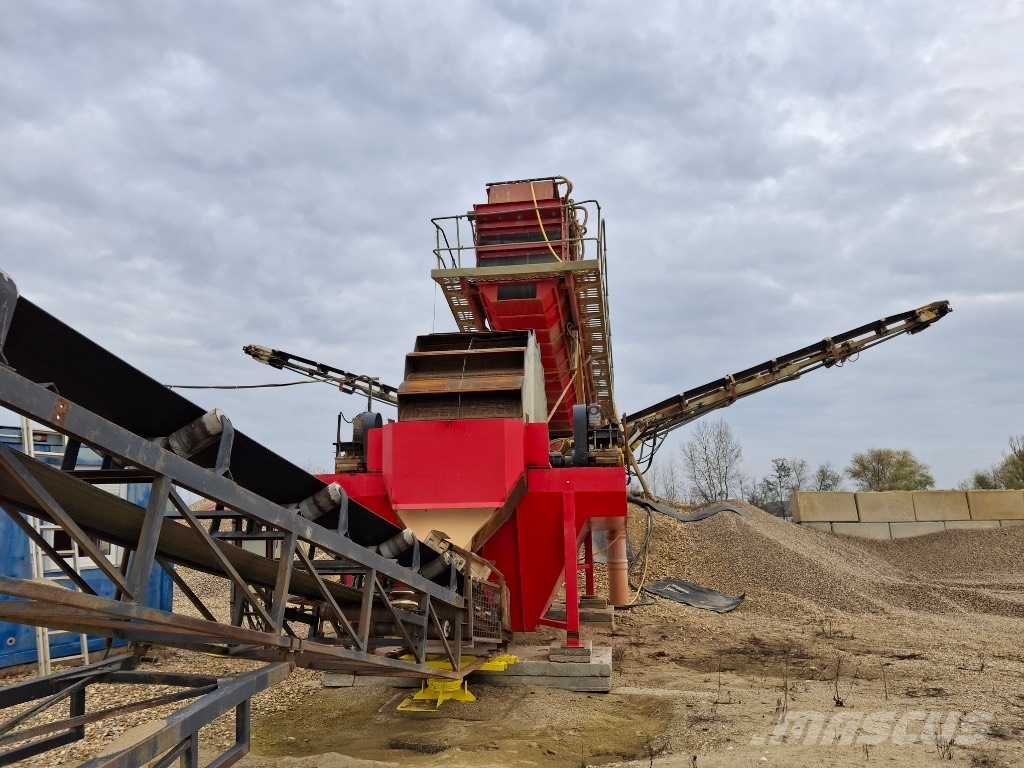 Maximus 522 T Пресяващи и Сортиращи