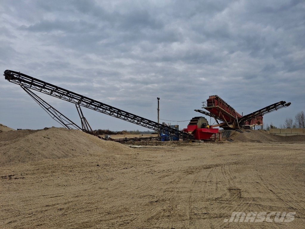 Maximus 522 T Пресяващи и Сортиращи