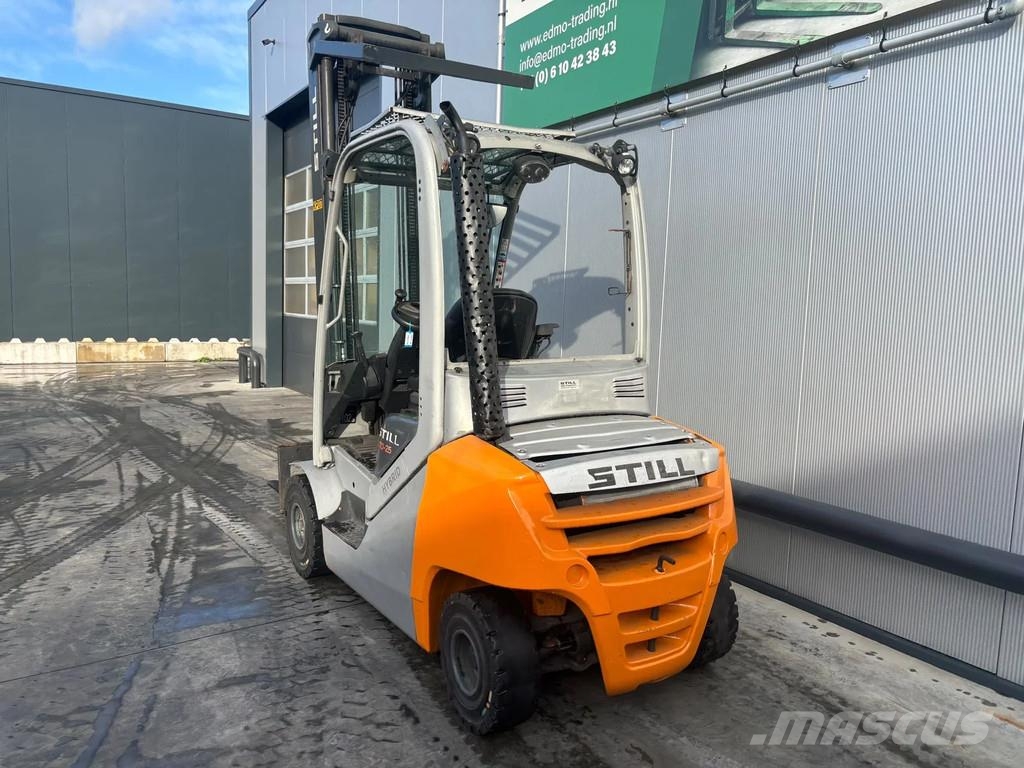 Still RX70-25 Heftruck Diesel Diiseltõstukid