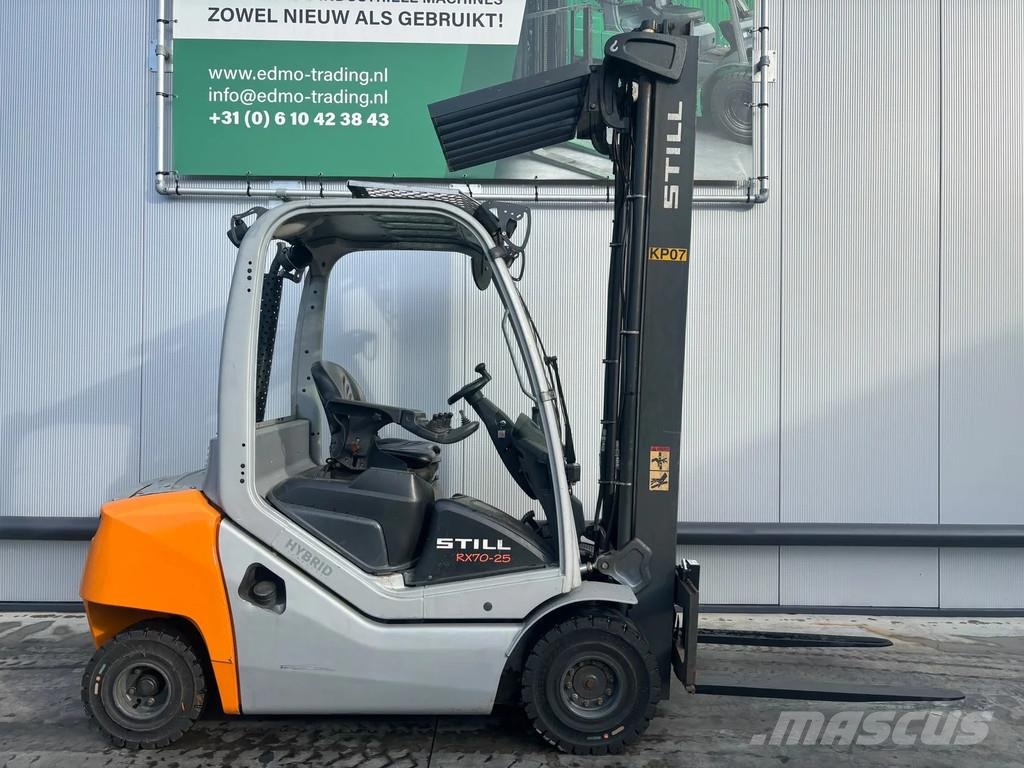 Still RX70-25 Heftruck Diesel Diiseltõstukid