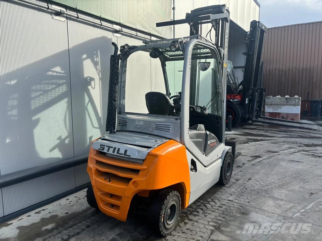 Still RX70-25 Heftruck Diesel Diiseltõstukid