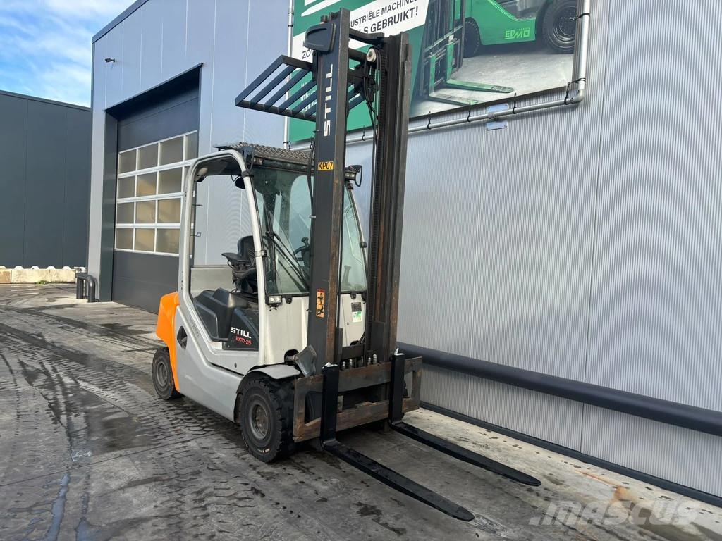 Still RX70-25 Heftruck Diesel Diiseltõstukid