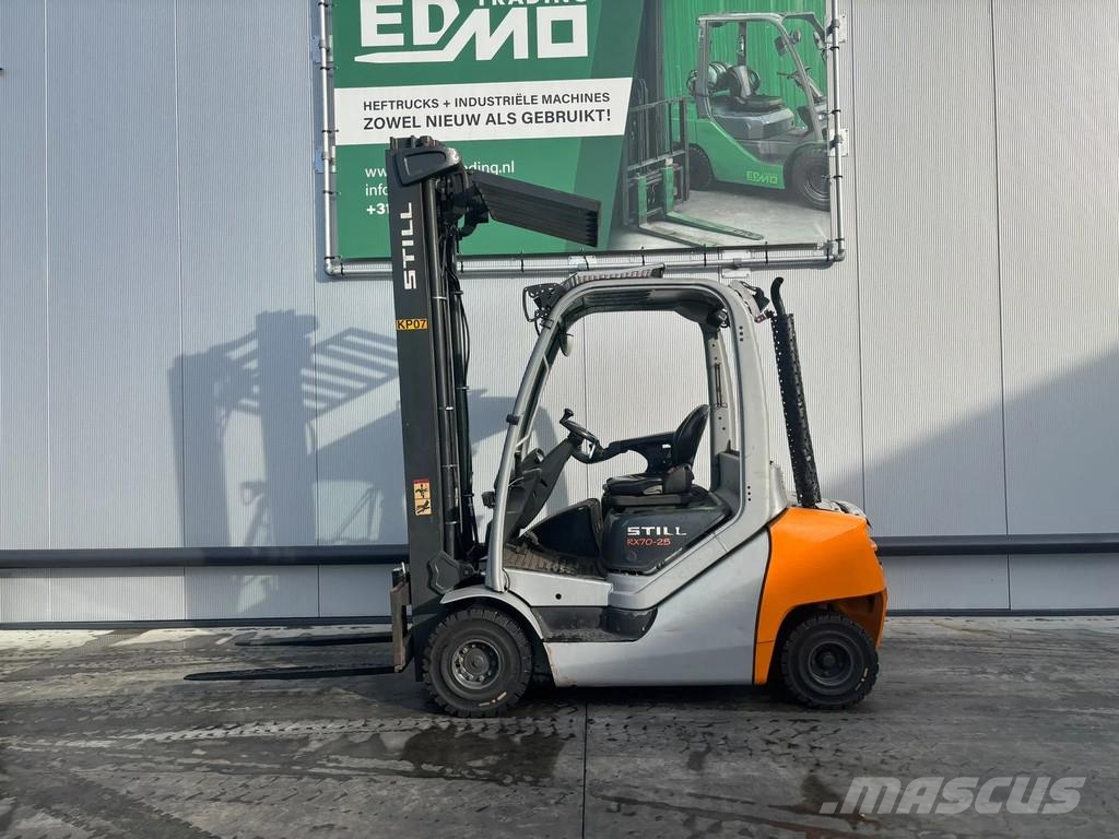 Still RX70-25 Heftruck Diesel Diiseltõstukid