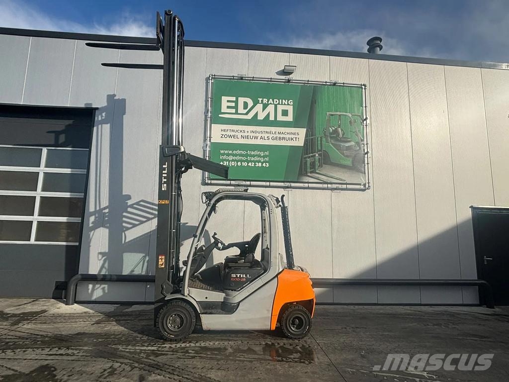 Still RX70-25 Heftruck Diesel Diiseltõstukid