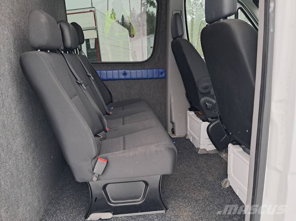 Mercedes-Benz Sprinter 313 CDI Rek.2+3 hlö aj. 164tkm 廂式貨物運輸車