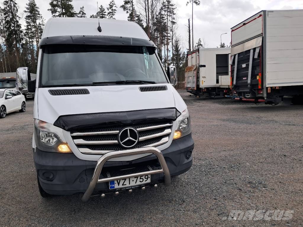 Mercedes-Benz Sprinter 313 CDI Rek.2+3 hlö aj. 164tkm 廂式貨物運輸車