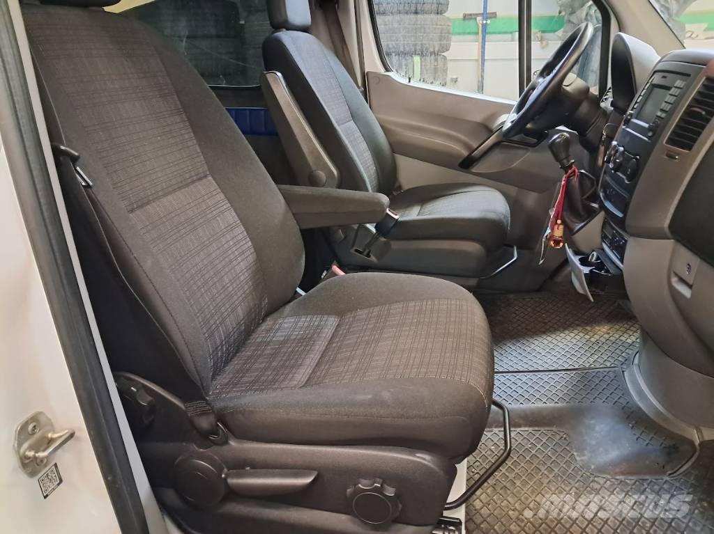 Mercedes-Benz Sprinter 313 CDI Rek.2+3 hlö aj. 164tkm 廂式貨物運輸車